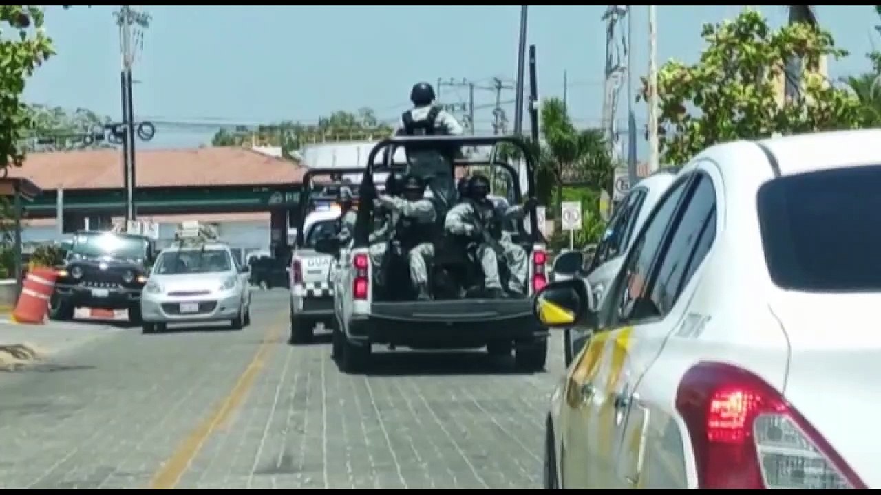 Dice Navarro Quintero que la violencia "viene de Jalisco" | CPS Noticias Puerto Vallarta