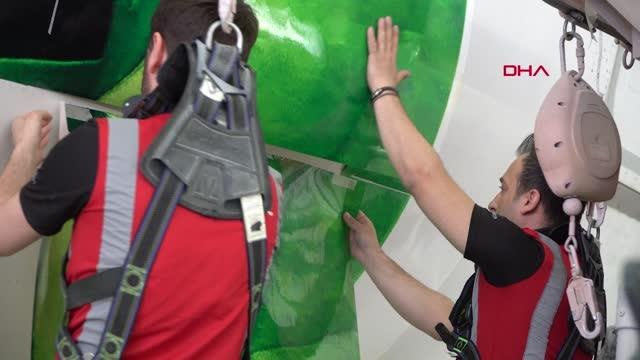 İSTANBUL-THY'NİN SÜRDÜRÜLEBİLİRLİK TEMALI UÇAĞI İLK UÇUŞUNU STOCKHOLM'E GERÇEKLEŞTİRDİ