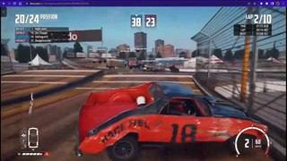 I Found Your Dad Another Use For His Lawn Mower... lol (Racing Wreckfest Deathloop)