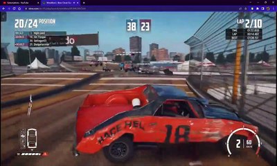 I Found Your Dad Another Use For His Lawn Mower... lol (Racing Wreckfest Deathloop)