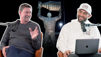Wayne Gretzky Shares Some Incredible Stories With The Spittin' Chiclets Crew