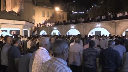 Şanlıurfa'da Kadir Gecesi idrak edildi