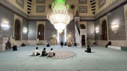 Kilis'te Kadir Gecesi idrak edildi