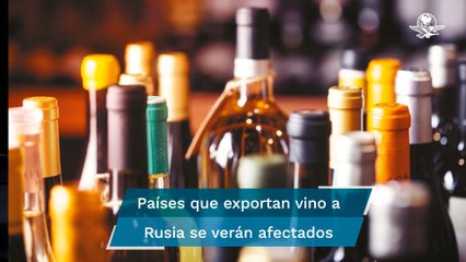 Primero el aceite y ahora el vino; invasión rusa en Ucrania provoca alza de costos de la bebida