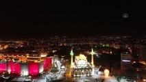 Kayseri'de Kadir Gecesi idrak edildi