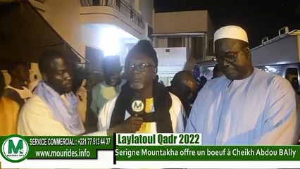 Le geste fort de Serigne Mountakha à l'endroit de Cheikh Abdou Lahad Mbacké Gaïndé Fatma