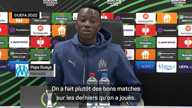 Demies - Gueye : On a tous l'objectif de la gagner