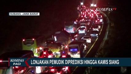Ruas Tol Cipali Padat, Diprediksi Akan Terus Meningkat hingga Akhir Pekan!