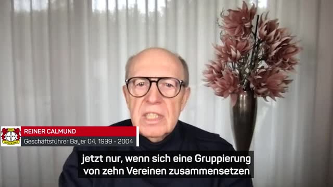 Calmund zu Super League: 'Bekommen dicken Knüppel'