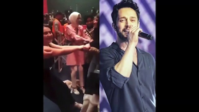 Murat Boz’un terli havlusu için birbirlerine girdiler