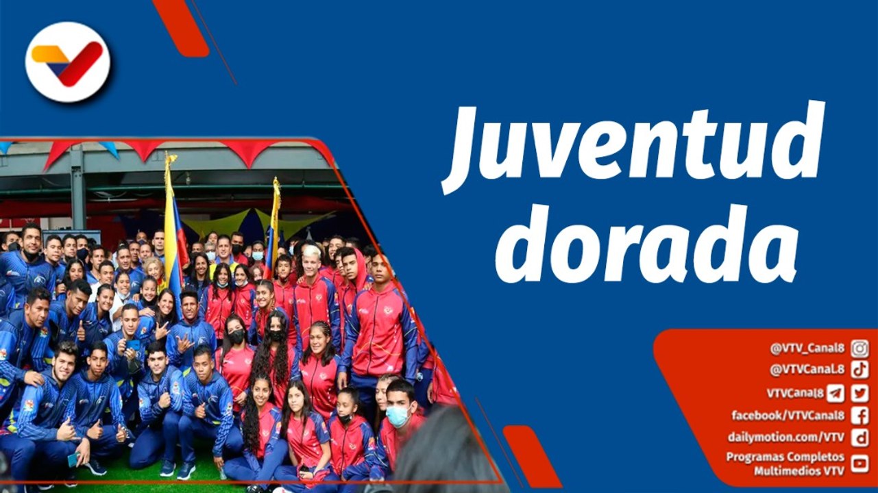 Deportes VTV |  Argentina recibirá 26 disciplinas en los III Juegos Suramericanos de la Juventud 2022