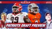 What will the Patriots do in the draft? | Greg Bedard Patriots Podcast