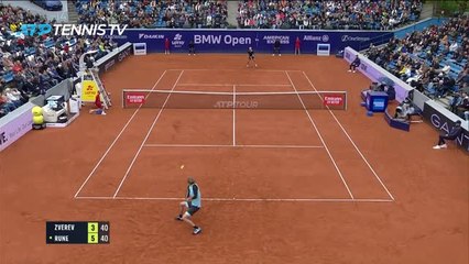 Zverev thrashed by Rune in huge shock