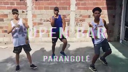 Open Bar - Parangolé Coreografia