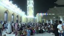 Şeyh Abdülkadir Geylani Camii'nde kadir gecesi idrak edildi
