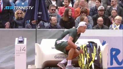 Zverev thrashed by Rune in huge shock