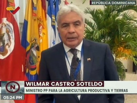 Venezuela expone avances productivos en XI Conferencia Iberoamericana de Ministros de Agricultura