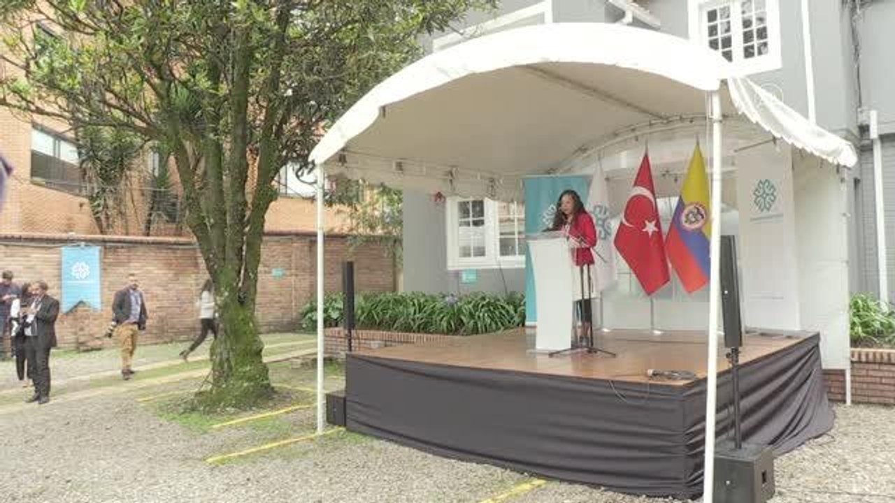 Maarif Vakfı Kolombiya Temsilciliği açılışı (2)