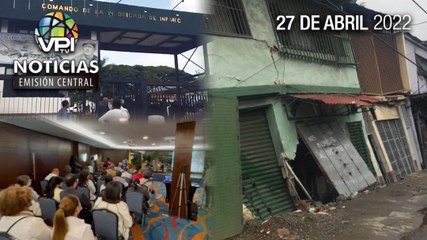 Noticias VPItv Emisión Central - Miércoles 27 de Abril