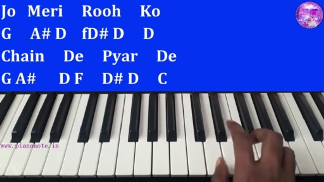 Zindagi Ban Gaye Ho Tum Piano Tutorial with Notes | Julius Murmu Keyboard | Kasoor | Jo Meri Rooh Ko