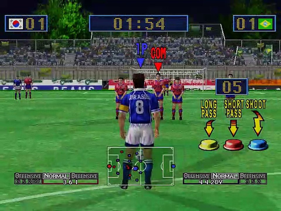 Virtua Striker 2 online multiplayer - dreamcast
