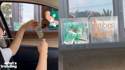 Starbucks Tip Jar Creates Outrage over Heard vs. Depp