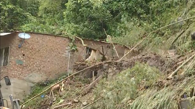 Deslizamiento en Ibagué dejó una persona muerta y varias casas afectadas