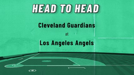 Cleveland Guardians At Los Angeles Angels: Moneyline, April 27, 2022