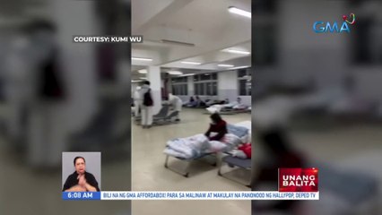 18 Pinoy, nagpositibo sa COVID-19 sa Shanghai, China | UB