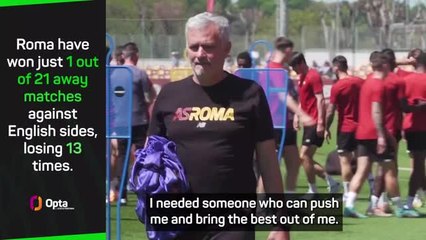 Abraham hails hard taskmaster Mourinho at Roma