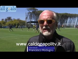 Aurelio De Laurentiis: “Mai pensato di cambiare Spalletti!" 27/4/22