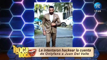 Perfil de Juan del Valle en plataforma para adultos intento ser hackeado