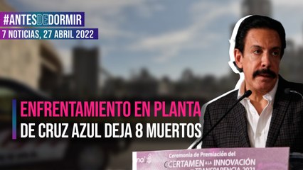 Violencia en planta de Cruz Azul en Hidalgo