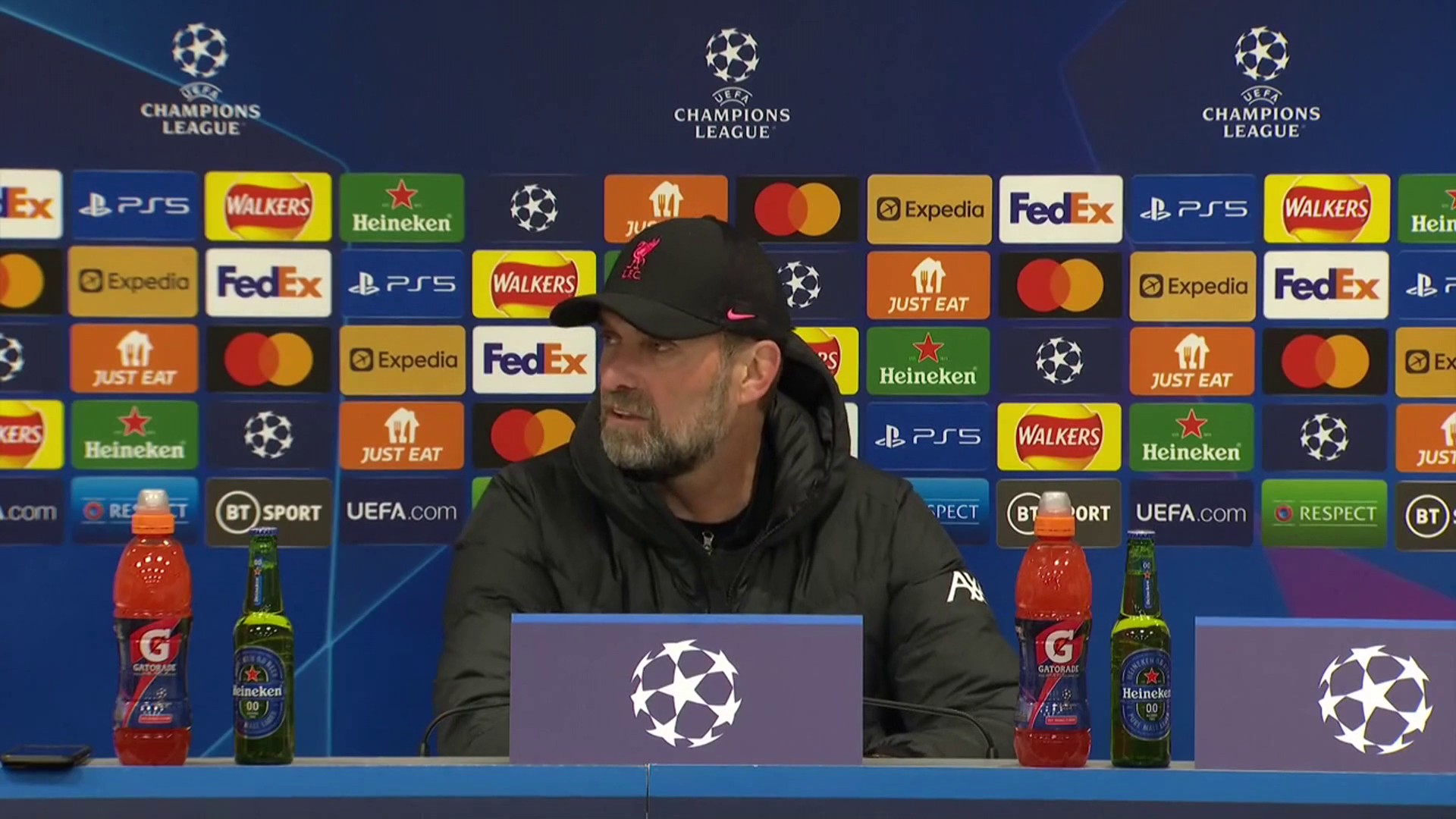 Klopp: You have to play the second half like you played the first half