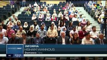 Siria: Universidad de Damasco acogió mitin de la juventud palestina y siria