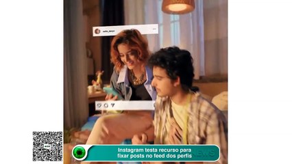 Instagram testa recurso para fixar posts no feed