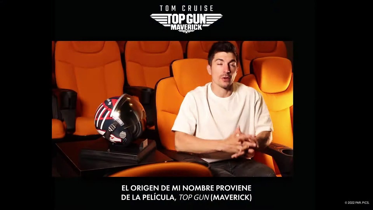 Top Gun Maverick Película - Maverick Viñales reacciona a Top Gun Maverick