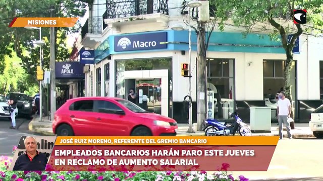 Empleados bancarios harán paro este jueves en reclamo de aumento salarial