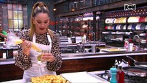 MasterChef: Claudia Bahamón se puso el delantal en el reto del día y sorprendió a los jurados