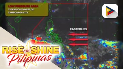 INFO WEATHER | Easterlies, patuloy na nakaaapekto sa iba't-ibang bahagi ng bansa
