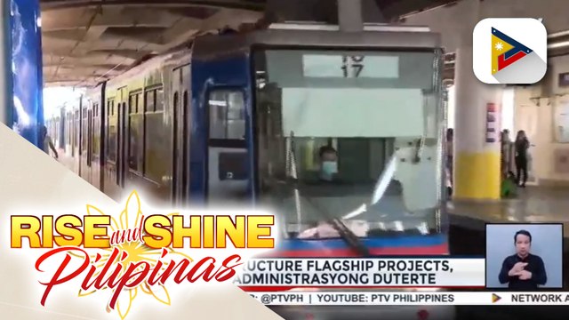 12 sa 119 infrastructure flagship projects, natapos ng administrasyong Duterte; Golden age of infrastructure, naumpisahan sa ilalim ng administrasyong Duterte ayon kay Usec. Sadain