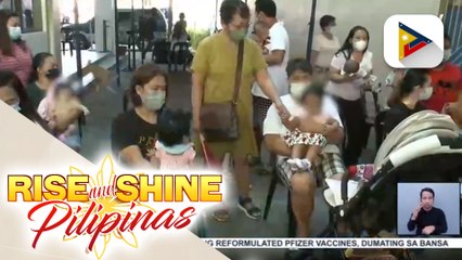 Mga bakuna vs. iba't ibang sakit, libre sa mga health center para sa World Immunization Week