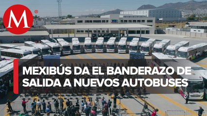 Edomex refuerza Mexibús con 40 nuevas unidades para la Línea 4