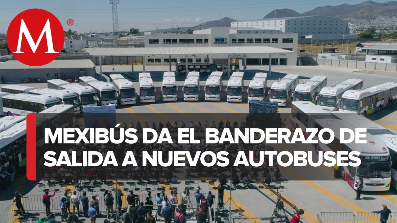 Edomex refuerza Mexibús con 40 nuevas unidades para la Línea 4