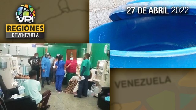 Noticias regiones de Venezuela - Miércoles 27 de Abril