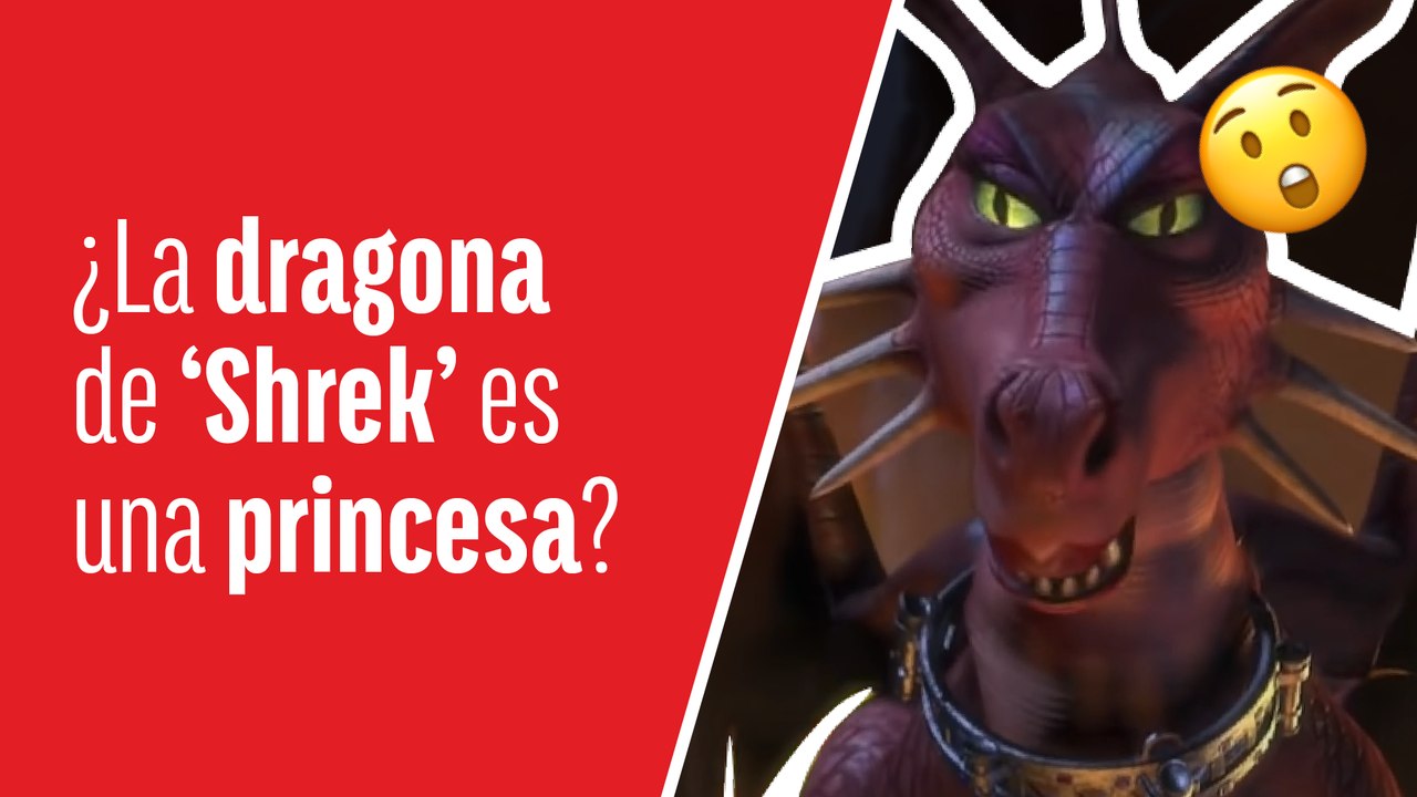 ¿La dragona de ‘Shrek’ es una princesa? Esta teoría te dejará con la boca abierta
