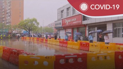 COVID-19 di China | Kelonggaran SOP di "komuniti bebas COVID"