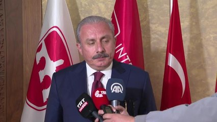 Şentop: "Saraybosna'da Parlamentonun İki Kanadının Yetkilileriyle de Başkanlık Divanı Üyeleriyle de Temaslarımız Oldu"
