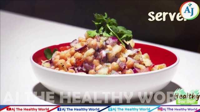 Ramazan Special Chana Chaat Recipe | Chickpeas Chaat | Mix Chaat | Instant Recipe | Home Made Chaat