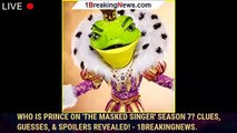 Who is Prince on 'The Masked Singer' Season 7? Clues, Guesses, & Spoilers Revealed! - 1breakingnews.